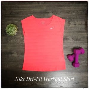 Nike Dri-Fit Sheer Workout Shirt